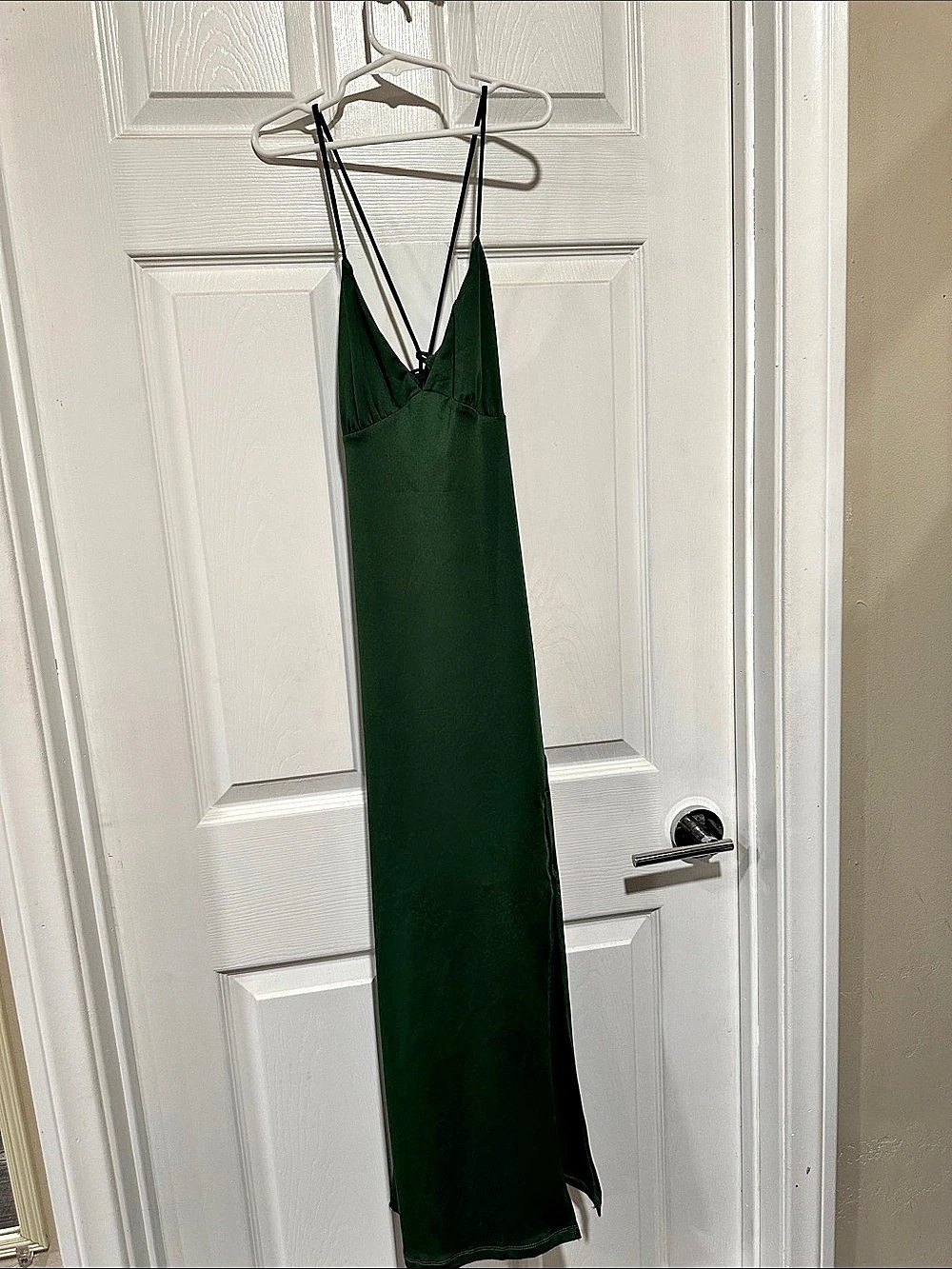 Hello Molly Friendship Gardens Maxi Dress Green Small